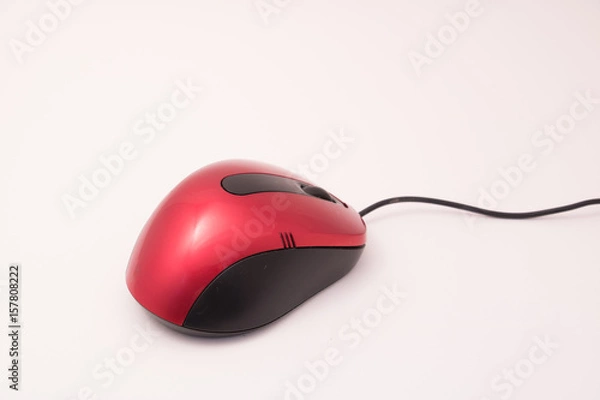 Obraz 赤いマウス