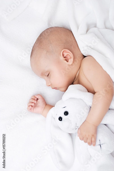 Fototapeta Sleeping baby