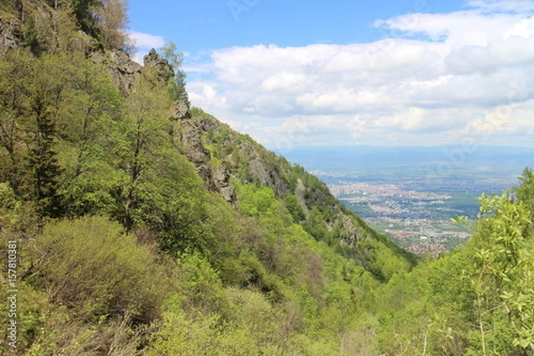 Obraz berg sofia bulgarien witoscha vitosha wandern