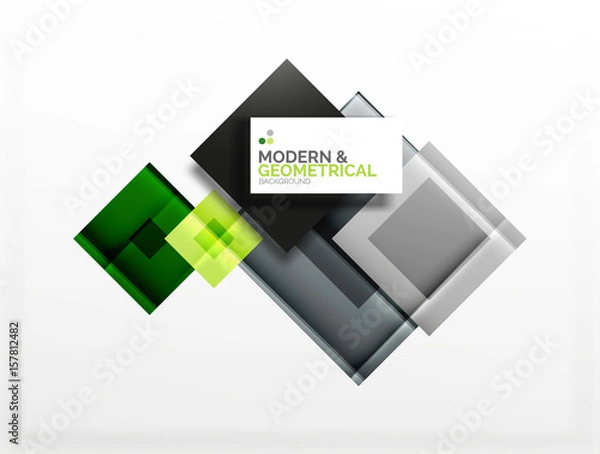 Obraz Corporate business abstract background template