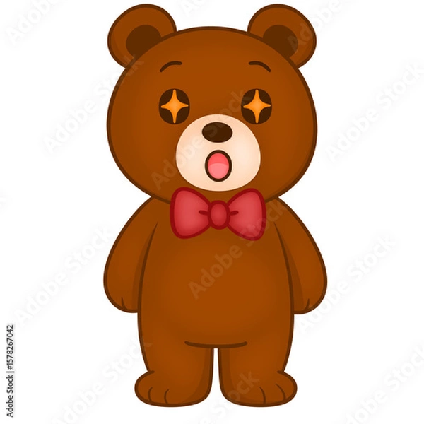 Obraz Surprised Bear