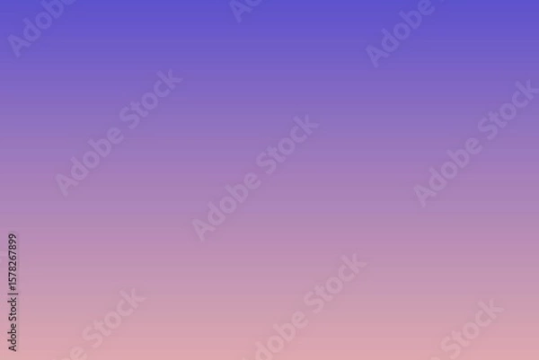 Obraz Digitally generated image of purple and coral background with gradient, copy space