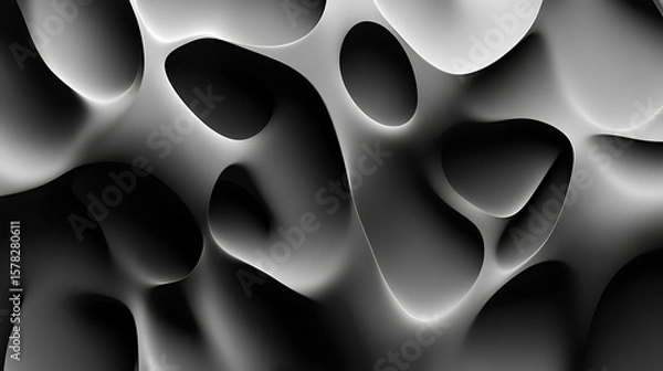 Fototapeta Abstract gray texture background