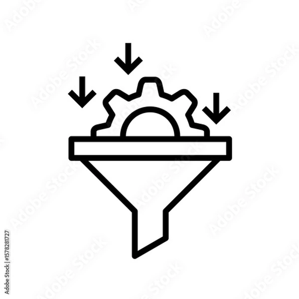 Fototapeta Data Flow 