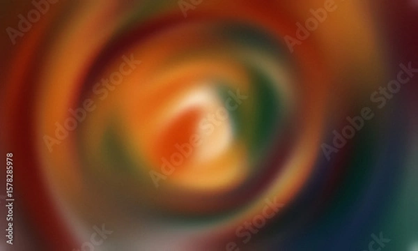Fototapeta Abstract Swirl Background with Warm Tones and Soft Blur Effect