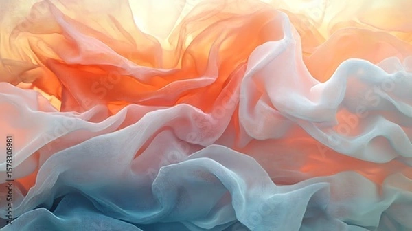 Obraz Abstract pastel fabric texture