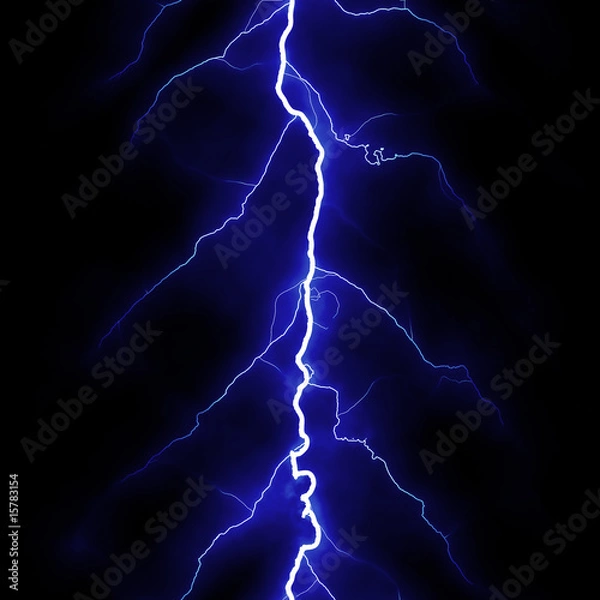 Fototapeta Lightning