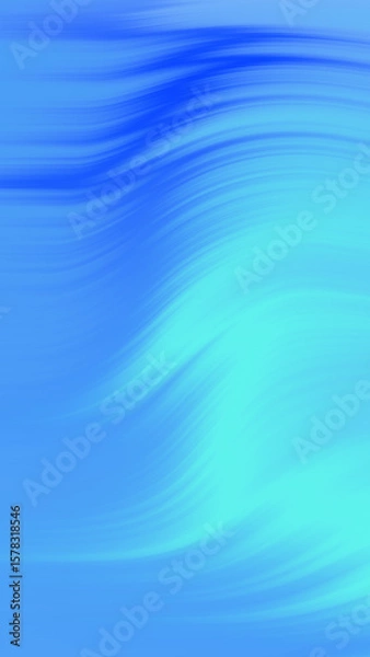 Fototapeta Abstract blue wave background ideal for energetic designs, vibrant marketing materials, playful presentations, and stimulating digital projects.