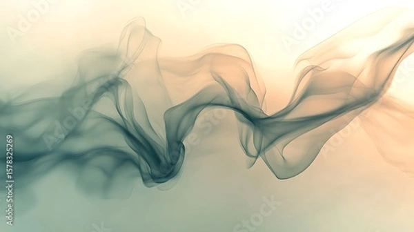 Obraz Abstract smoke design background