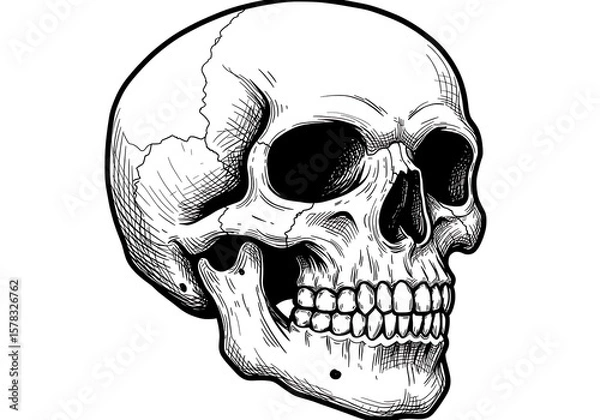 Obraz Etched Mortality