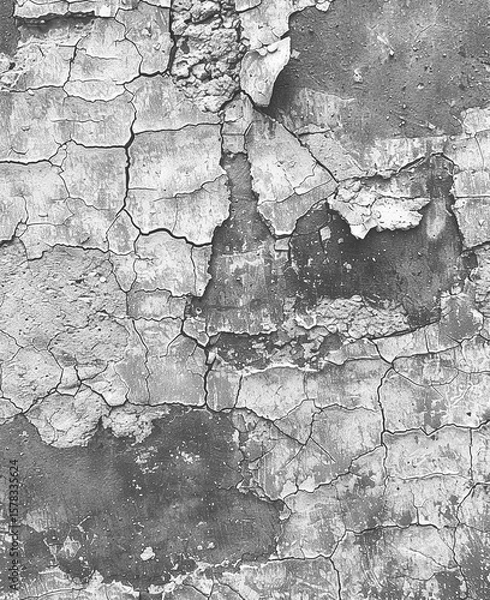 Fototapeta Transparent PNG Cement Texture Pattern of Mockup Overlay
 