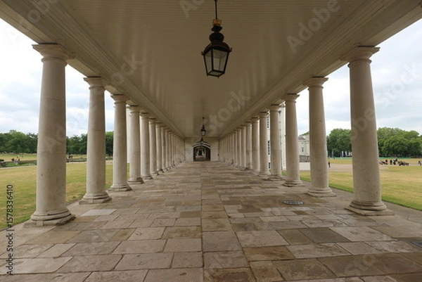 Obraz ロンドンのクイーンズハウス