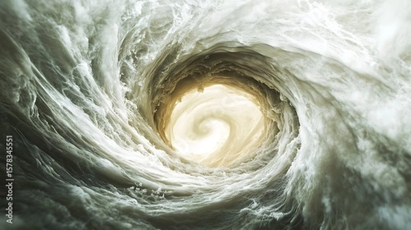 Obraz Abstract swirling vortex design