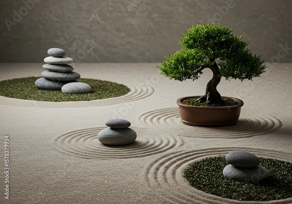 Obraz Zenith's Embrace