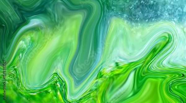 Obraz Vibrant Multicolor Swirl Abstract Art Texture