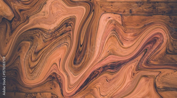 Obraz Vibrant Multicolor Swirl Abstract Art Texture