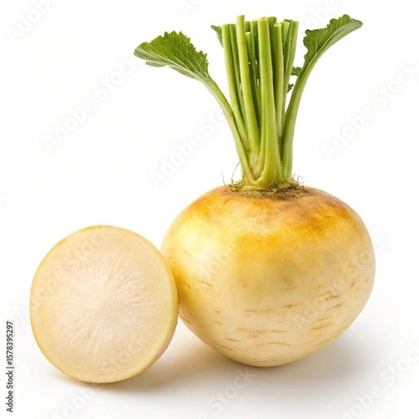 Obraz onion isolated on white