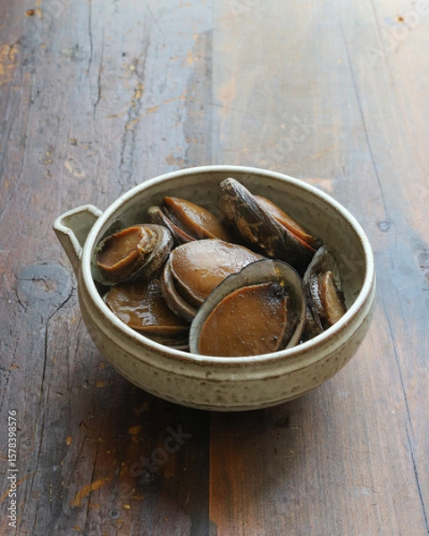 Obraz とこぶしの煮つけ