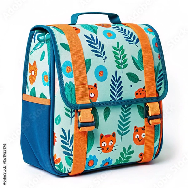 Obraz travel bag isolated on white background