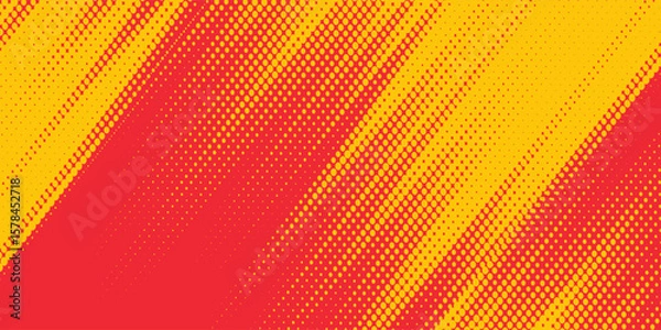 Fototapeta Abstract Vector Background. Dynamic Flow Lines with Vivid Colors Vector Minimalist Style Brochure, Cover, Flyer, Book Design Template. Contemporary Digital Glitch Art Conceptual