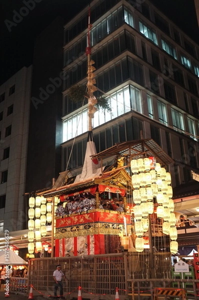 Obraz 【京都】祇園祭　長刀鉾