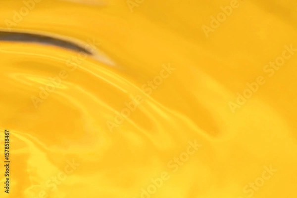 Obraz Yellow water surface.