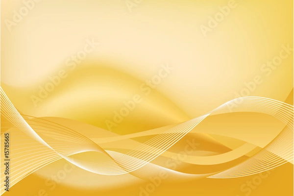 Fototapeta gold line background