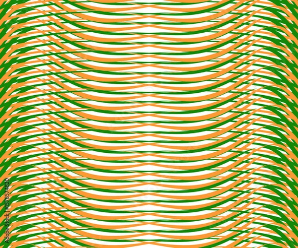 Fototapeta Unique simple background design with multi colors including white, yellow, green, and more. Perfect for wallpapers, digital projects, posters, decorative art, or any creative vibrant backdrop.