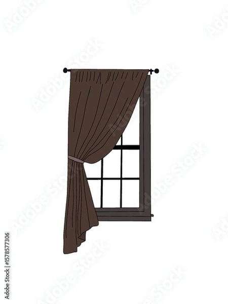 Obraz window in the window