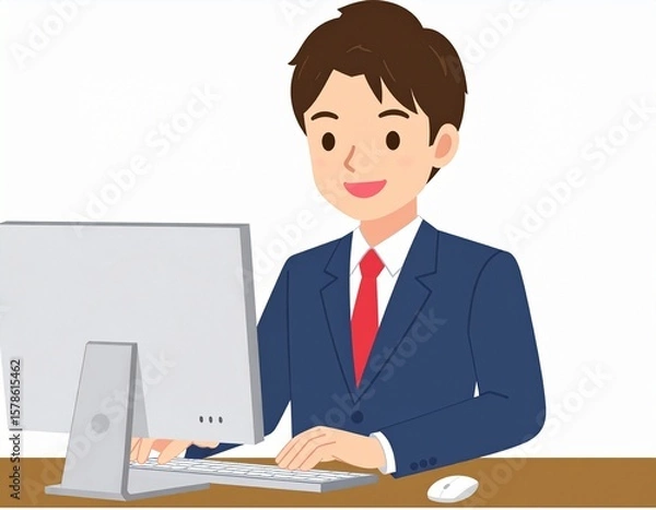 Fototapeta ビジネス　人