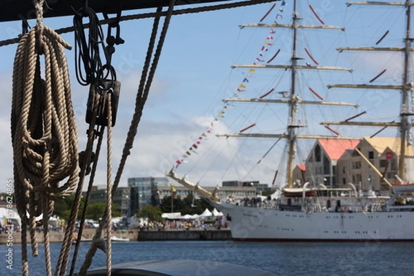 Obraz les voiles de légende à DUNKERQUE
