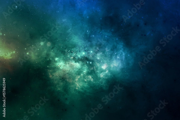 Obraz abstract space background