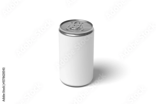 Obraz soda can mockup with white background