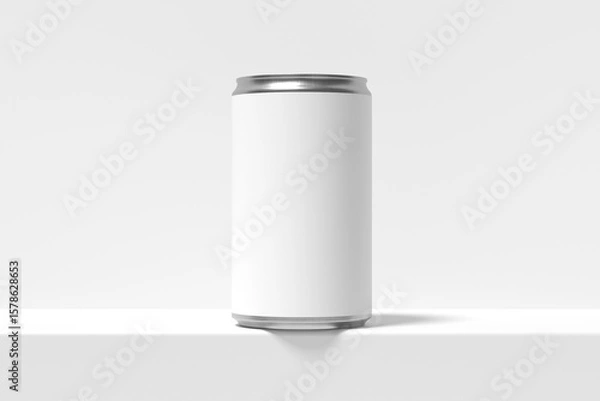 Obraz soda can mockup with white background
