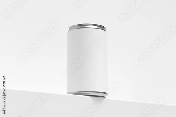 Obraz soda can mockup with white background