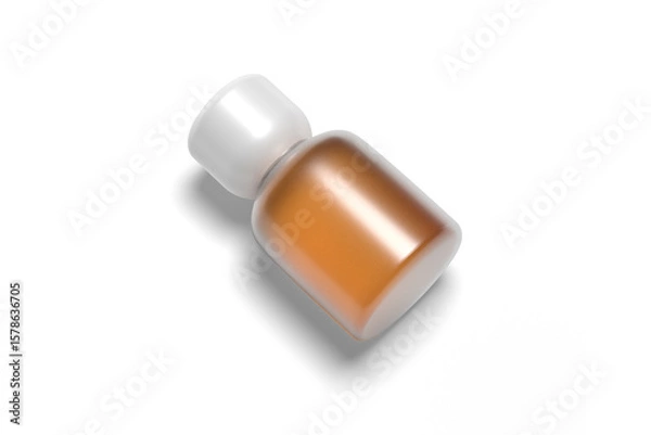 Obraz Perfume Bottle Mockup for Product Display with white background