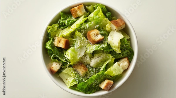 Obraz caesar  salad