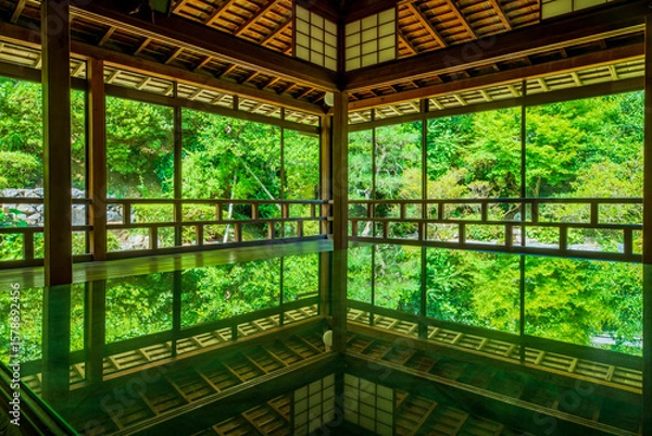 Obraz 石川県　七尾市　御便殿　青林寺