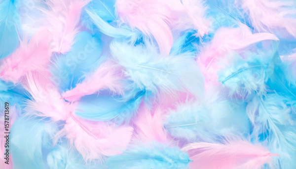 Fototapeta Feather background image