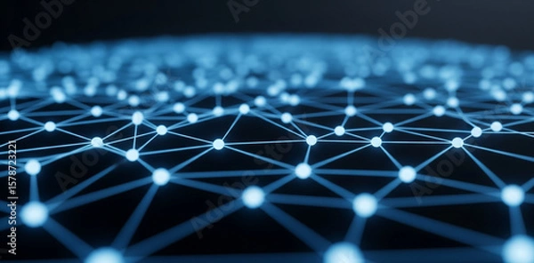 Obraz Smart City Network