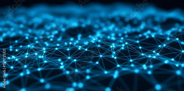 Obraz Cyber World Representation