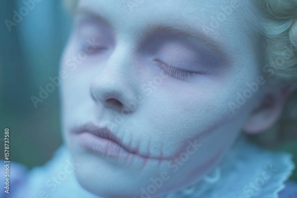 Obraz Celebrating life and remembrance during Day of the Dead festivities