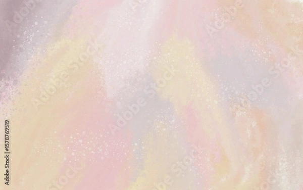 Fototapeta Soft Pastel Abstract Artwork with Textured Brushstrokes