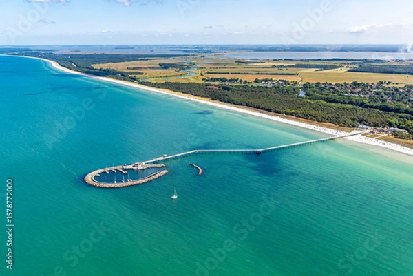 Obraz seebrücke prerow