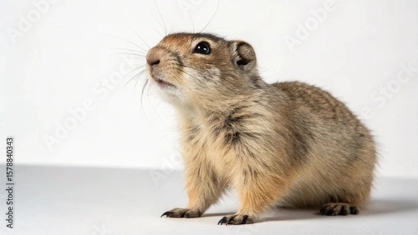 Fototapeta Gopher on studio background