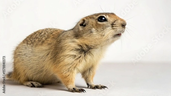 Fototapeta Gopher on studio background