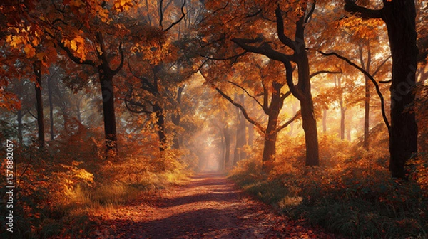 Obraz Autumn background