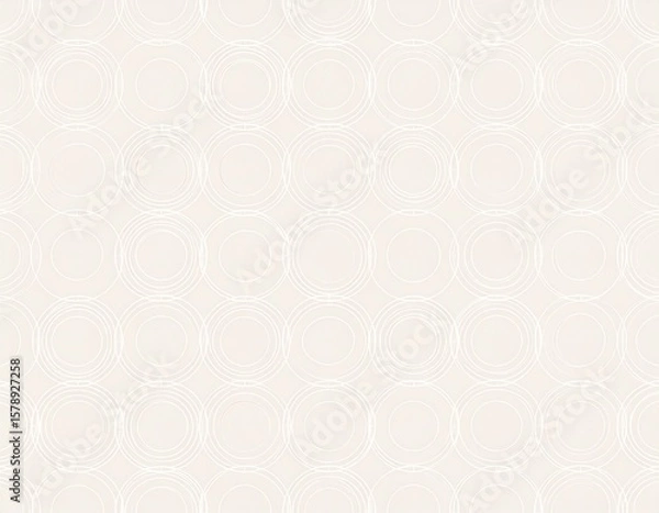 Obraz ナチュラル　ベージュ　白い線の模様