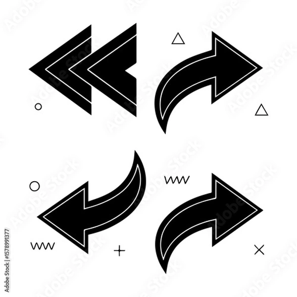 Fototapeta Let me know if you want a shorter version or one focused on a specific style (eg, 3D, paper, red/yellow)