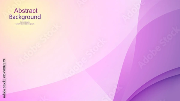Fototapeta purple and pink color background abstract art vectorr